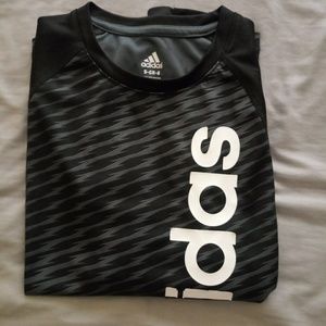 Boys Adidas long sleeve top
